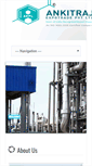 Mobile Screenshot of ankitrajexpotrade.com